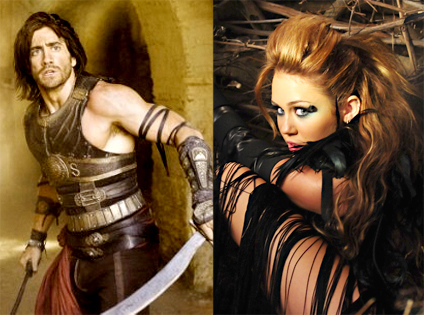 Jake Gyllenhaal, Miley Cyrus Jake Gyllenhaal, Miley Cyrus